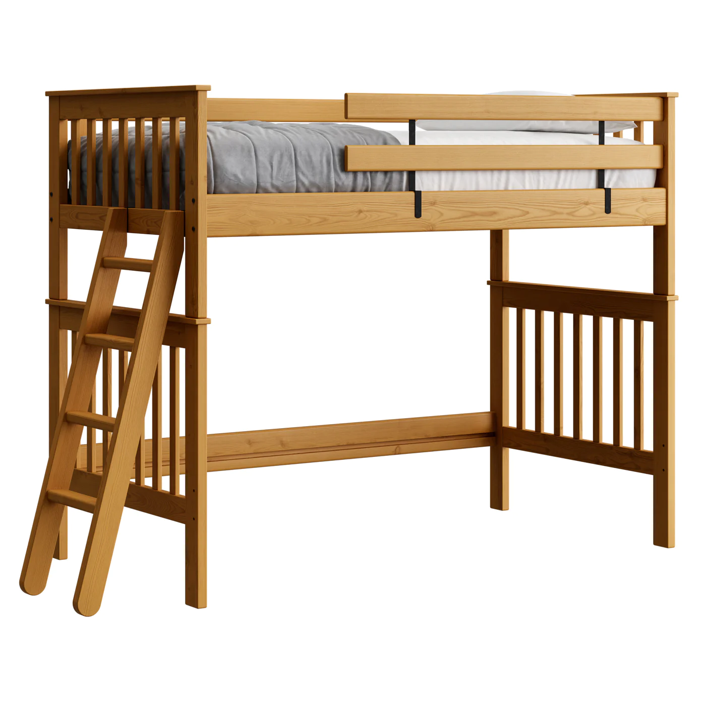 Loft Bed TWIN XL - MISSION - Custom Bunk Beds - L Furniture Kelowna