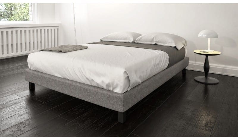 Upholstered Platform Bed Frame, Bed Frame Without Box Spring Canada