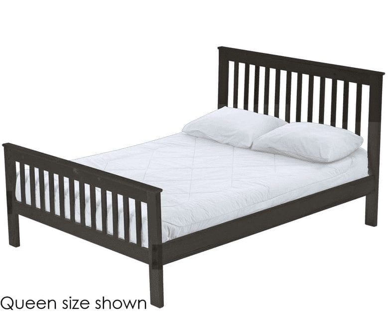 Mission Bed Frame Custom Wooden, Twin Xl Wood Bed Frame