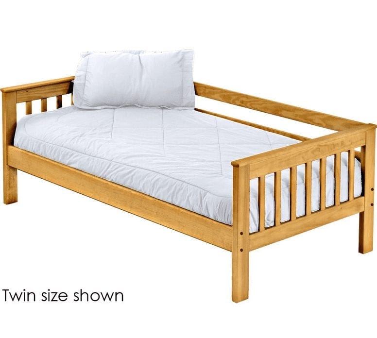 Mission Day Bed Custom Wooden Bedroom, Wooden Twin Bed Frame Canada