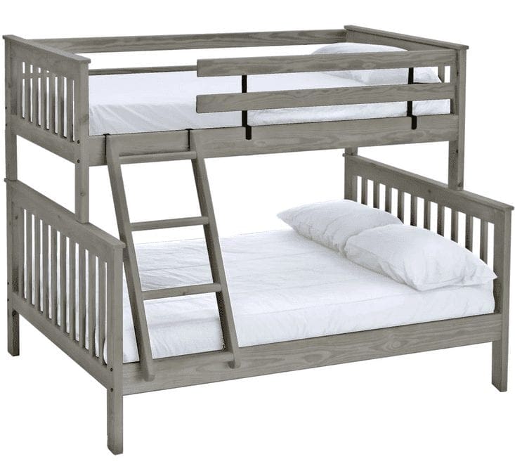Full Mission Custom Bunk Beds, Twin Over Full Bunk Bed Canada